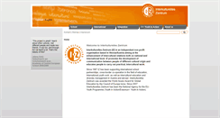 Desktop Screenshot of izen.marmara.co.at