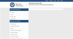 Desktop Screenshot of llp.marmara.edu.tr