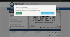 Desktop Screenshot of eng.marmara.edu.tr