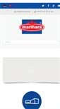 Mobile Screenshot of marmara.de
