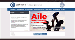 Desktop Screenshot of musem.marmara.edu.tr